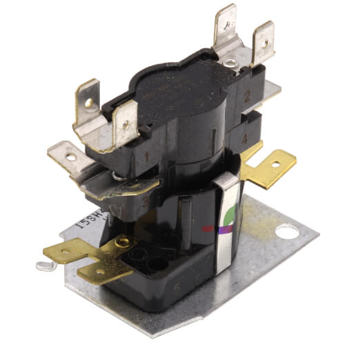 Carrier HN67QC005 relay - front view (Product Type: Relay)