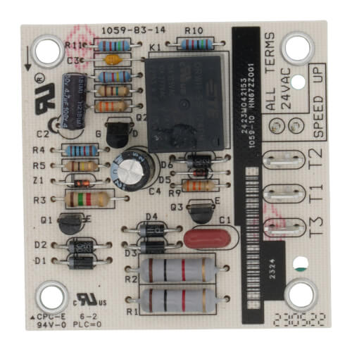 Carrier HN67ZZ001 control board - front view (Product Type: Control Board)