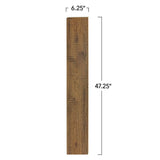 Pergo Outlast+ Hobbs Amber Hickory 12 mm T x 7.4 in. W Waterproof Laminate Wood Flooring (19.63 sq.ft./case)