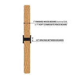 HOFT Extra 1 in. Thick Board Spacers 1/2-in Spacing (12-Pack)