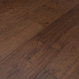 ASPEN FLOORING Holland Hickory 3/8 in. T x 6.5 in. W Tongue and Groove Light Distressed Engineered Hardwood Flooring (43.6 sqft/case)