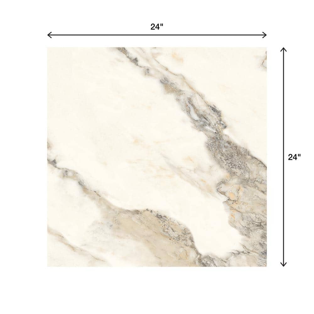 Marazzi EpicClean Hollendale Diamond 24 in. x 24 in. Glazed Porcelain Floor and Wall Tile (15.76 sq. ft./Case)