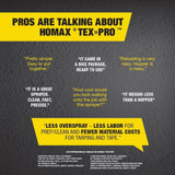Homax TexPro Texture System Sprayer with Durable Carry Case