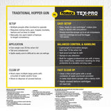Homax TexPro Texture System Sprayer with Durable Carry Case