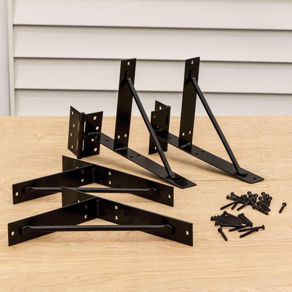 Homax EasyGate No-Sag Gate Bracket Kit