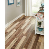 OptiWood Homestead Birch 2/7 in. T x 5 in. W Click Lock Hand Scraped Engineered Hardwood Flooring (16.7 sq.ft./case)