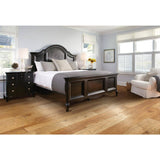 Shaw Canyon Honey Hickory 3/8 In. T X 6.3 in. W Tongue and Groove Scraped Engineered Hardwood Flooring (30.48 sq.ft./case)