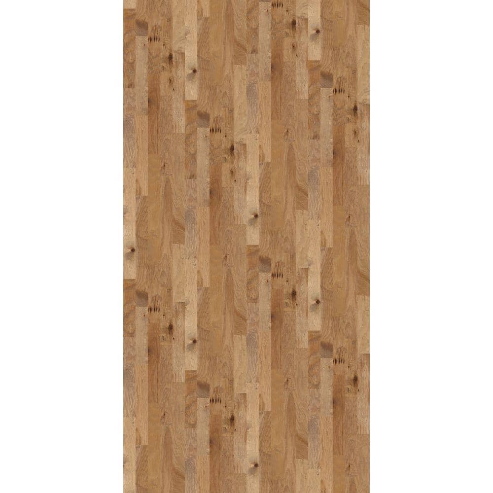 Shaw Canyon Honey Hickory 3/8 in. T X 6.3 in. W Tongue and Groove Engineered Hardwood Flooring (34.96 sq.ft./case)