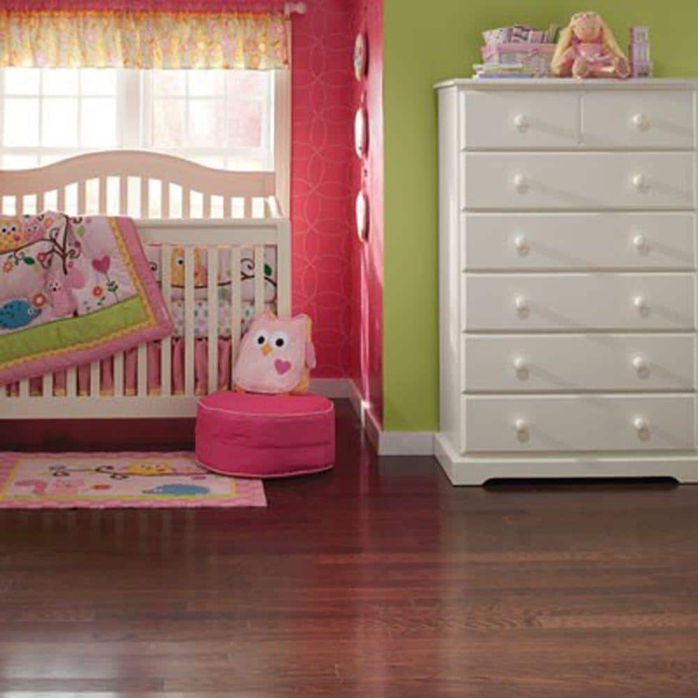 Blue Ridge Hardwood Flooring Honey Wheat Red Oak 3/8 in. T x 5 in. W Engineered Hardwood Flooring (24.5 sqft/case)