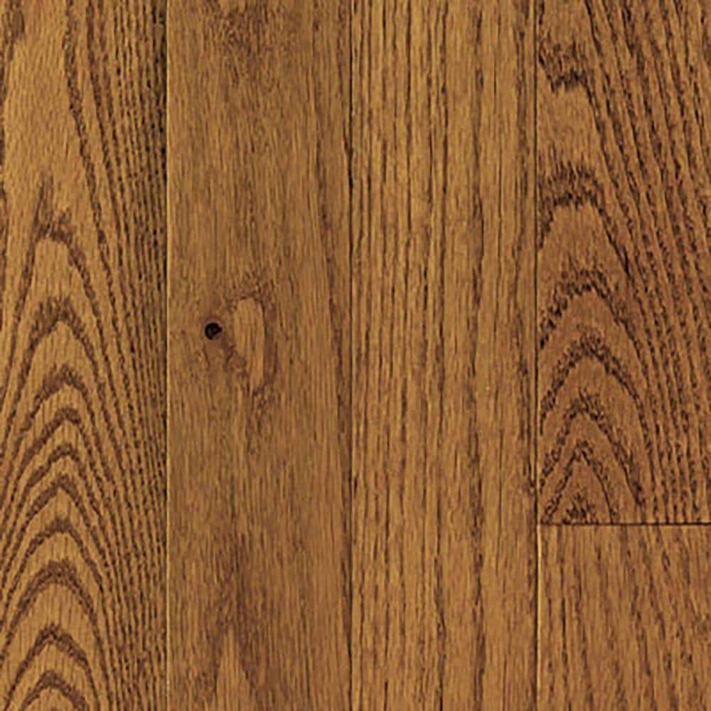 Blue Ridge Hardwood Flooring Honey Wheat Red Oak 3/8 in. T x 3 in. W Tongue and Groove Smooth Engineered Hardwood Flooring (25.5 sq. ft. /case)