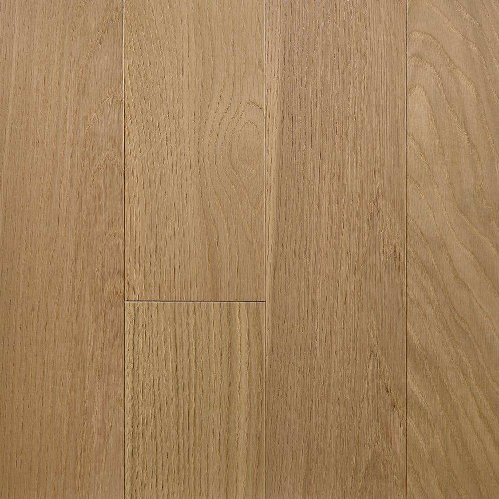 OptiWood Honeytone White Oak 2/7 in. T x 5 in. W Click Lock Engineered Hardwood Flooring (16.7 sq.ft./case)