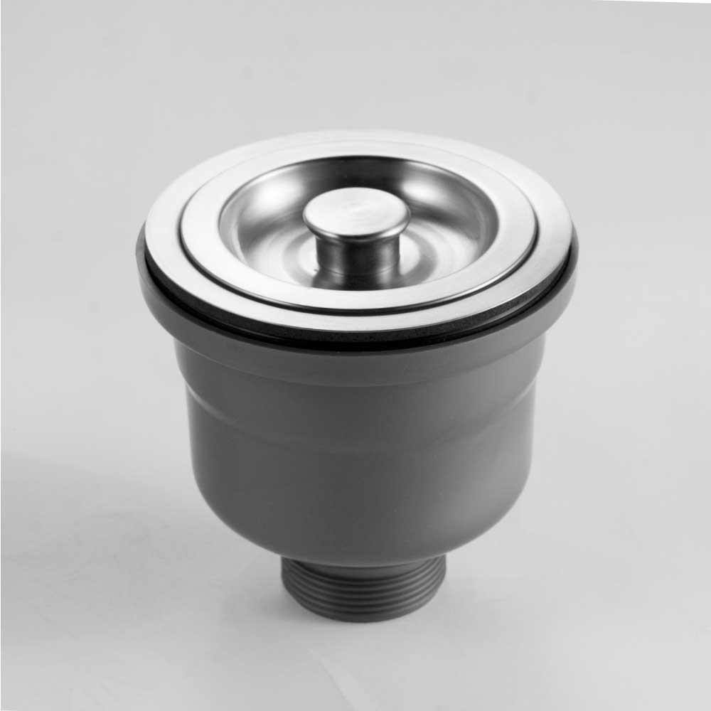 HOUZER Hi-Capacity Deep Basket Strainer 190-9300 for Utility Sinks
