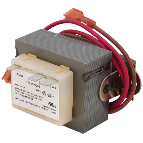Carrier HT01CN236 transformer - front view (Voltage: 208V, 24V, 230V; Product Type: Transformer)