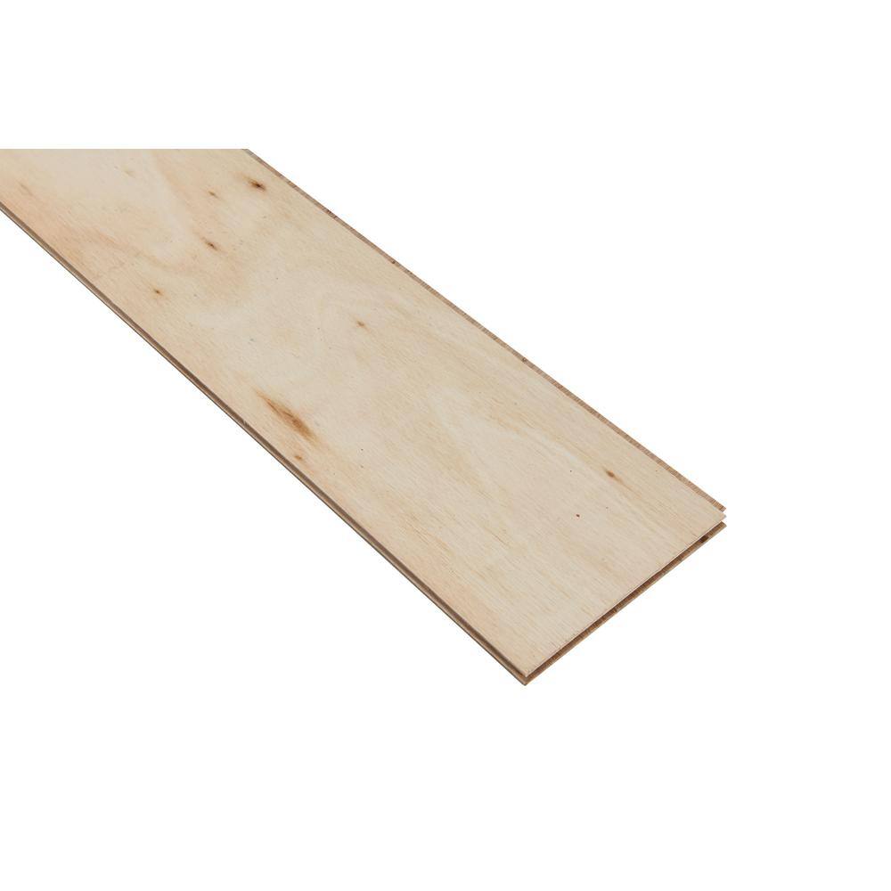 Bruce Time Honored Hummingbird Spice White Oak 3/8 in. T x 5 in. W T+G Engineered Hardwood Flooring (26.58 sq.ft./ctn)