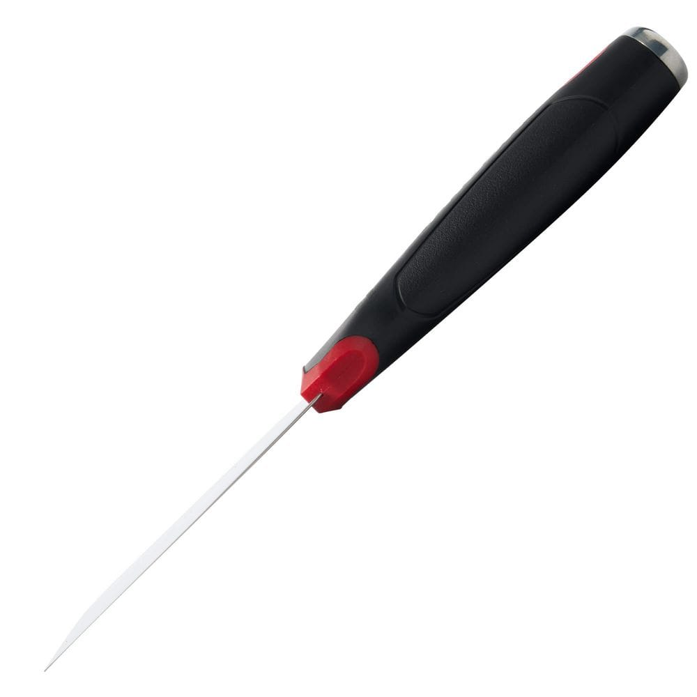 DEWALT 8 in. Stainless Steel Hammer-End Joint Knife with Soft Grip Handle