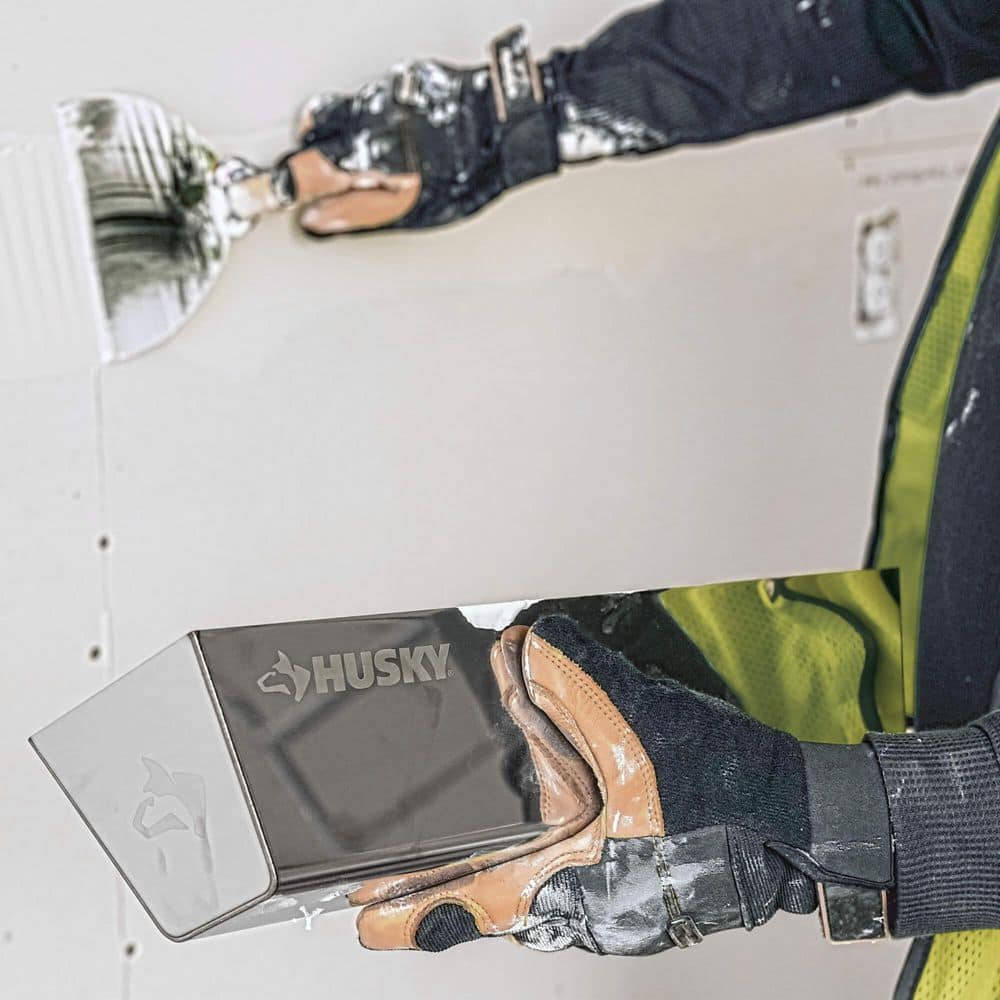 DEWALT 8 in. Stainless Steel Hammer-End Joint Knife with Soft Grip Handle