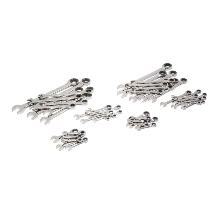 Husky Ratcheting and Stubby Ratcheting Wrench Set (48-Pieces)