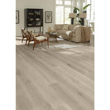 ASPEN FLOORING Ice Caps White Oak 9/16 in. T x 8.66 in. W Tongue and Groove Smooth Engineered Hardwood Flooring (31.25 sqft/case)