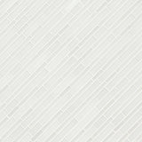 MSI Ice Interlocking 12 in. x 12 in. x 8 mm Glass Mesh-Mounted Mosaic Tile (10 sq. ft./Case)