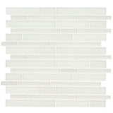 MSI Ice Interlocking 12 in. x 12 in. x 8 mm Glass Mesh-Mounted Mosaic Tile (10 sq. ft./Case)