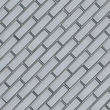 MSI Ice Bevel Subway 11.73 in. x 11.73 in. x 8 mm Glass Blend Mesh-Mounted Mosaic Tile (9.6 sq. ft. / Case)