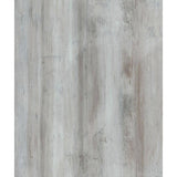 DuraDecor Weekend Warrior Iced Barnwood 3 MIL x 6-in W x 36-in L Peel & Stick Water Resistant Luxury Vinyl Flooring (21 sf/case)
