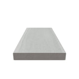 NewTechWood 1 in. x 6 in. x 8 ft. Icelandic Smoke White Solid Composite Decking Board, UltraShield Natural Cortes