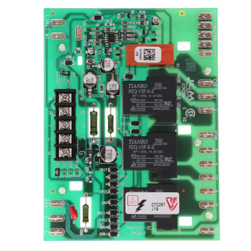 ICM Controls ICM289 furnace control - front view (Product Type: Furnace Control)