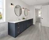 CALI Sample – Cali Vinyl White Aspen Luxury Vinyl Plank, 48 in x 7.25 in, 6.5 mm
