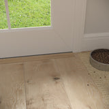 CALI 1.39-in x 72.83-in Seaboard Oak Vinyl Floor Threshold