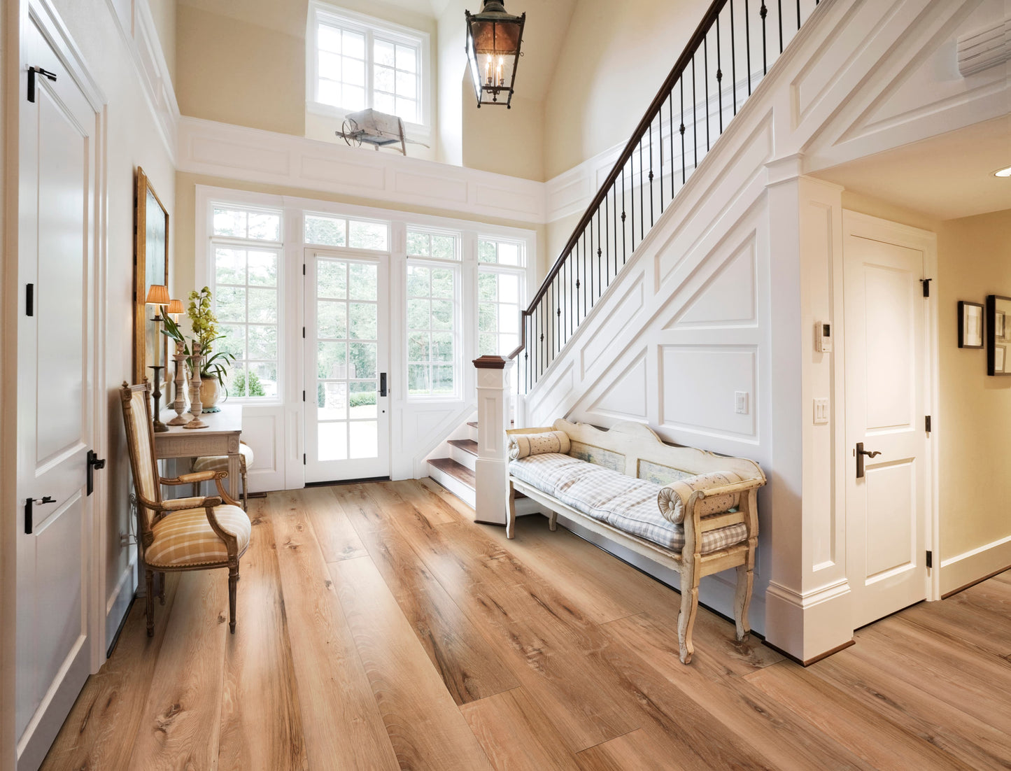 CALI Longboards Vinyl Pro North Shore Oak – 9-in W x 70-7/8-in L x 8-mm T Waterproof Interlocking Luxury Vinyl Plank Flooring (26.62-sq ft/ctn)