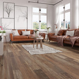 CALI Vinyl Mute Step Redefined Pine 6.5 mm x 7 in. W x 48 in. L Water-Resistant Luxury Vinyl Plank Flooring (24.03 sq. ft./case)