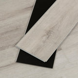 CALI Sample – Cali Vinyl White Aspen Luxury Vinyl Plank, 48 in x 7.25 in, 6.5 mm