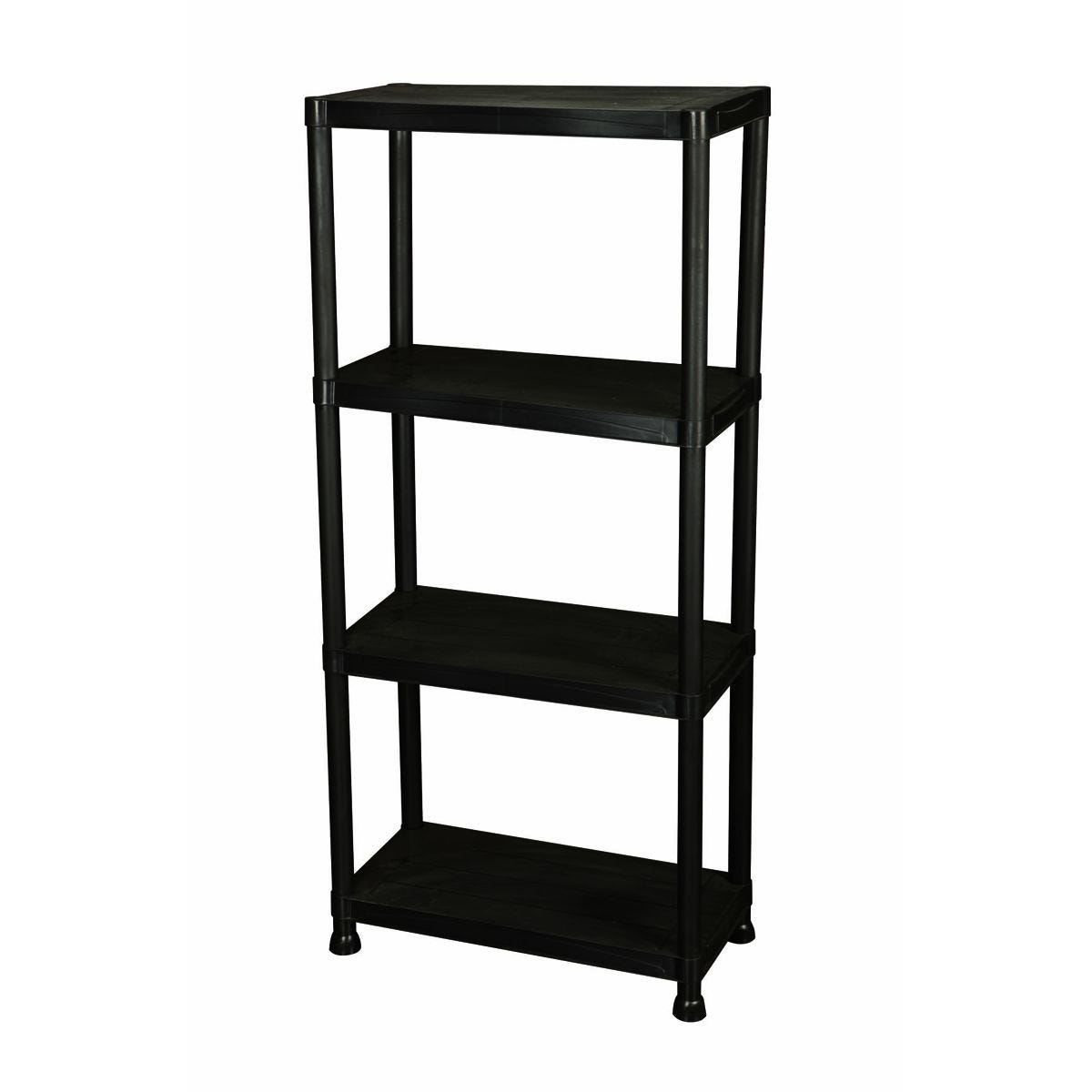 U.S. General 4-Tier Shelf Rack, 23 in. x 12 in. x 52 in.