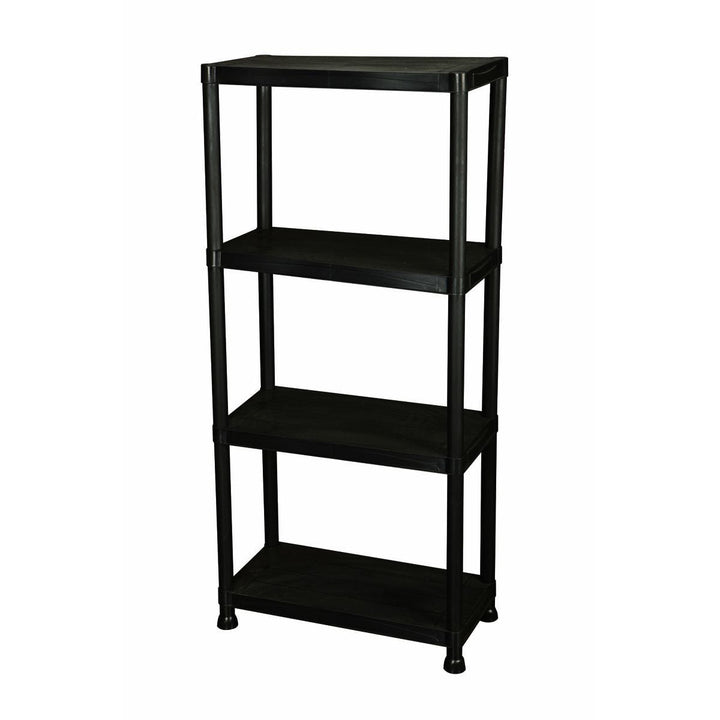 U.S. General 4-Tier Shelf Rack, 23 in. x 12 in. x 52 in.