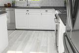 CALI Sample – Cali Vinyl White Aspen Luxury Vinyl Plank, 48 in x 7.25 in, 6.5 mm