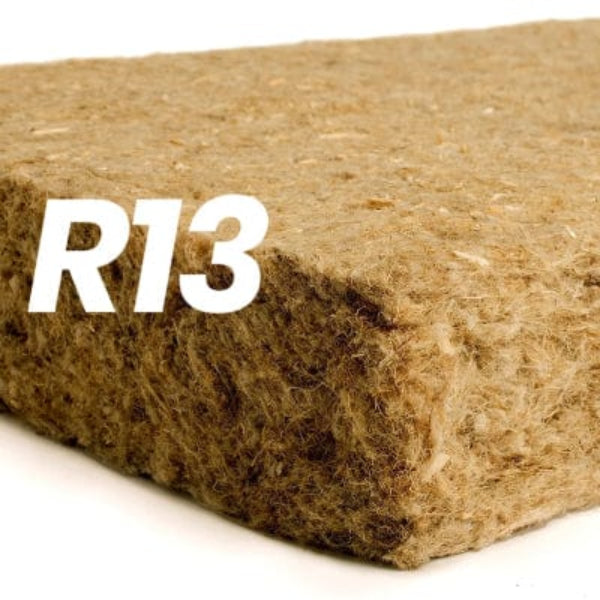 HempWool R13 Hemp Insulation (400 Sq Ft/Pallet) - All Sizes