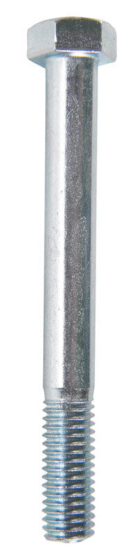 Hillman 1/2 in. Diameter x 4-1/2 in. Length Zinc-Plated Steel Hex Bolt, 25-Pack
