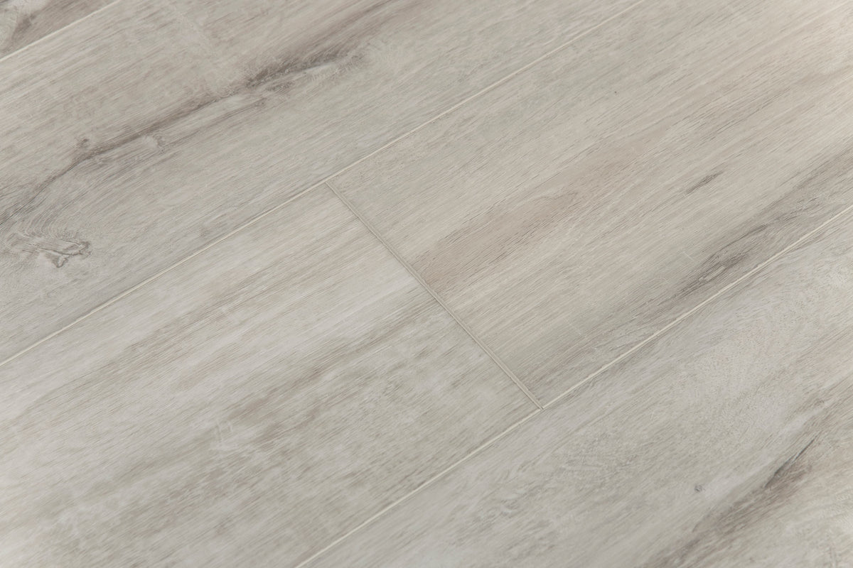 CALI Sample – Cali Vinyl White Aspen Luxury Vinyl Plank, 48 in x 7.25 in, 6.5 mm