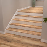 Cali Bamboo Vinyl Pro Classic 2.07-in x 72.83-in Nantucket Harbor Prefinished Stair Nosing