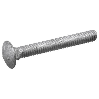 Hillman 3/8 in. x 8 in. Hot-Dipped Galvanized Steel Carriage Bolt, 50-Pack