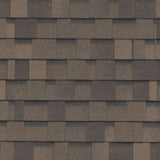 IKO Dynasty Hip & Ridge Shingle (1 Bundle - 36.5 Lin Ft) - Shadow Brown