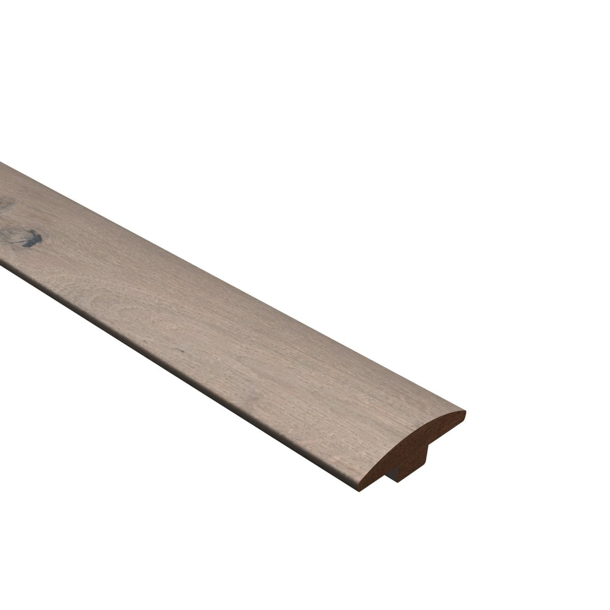 CALI Tawny Oak 0.56-in T x 2-in W x 74.81-in L Wood Floor T-Moulding