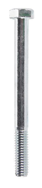 Hillman 5/16 in. Diameter x 3-1/2 in. Length Zinc-Plated Steel Hex Bolt, 50-Pack