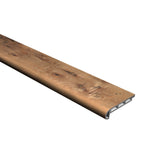 Cali Bamboo Vinyl Pro Classic 2.07-in x 72.83-in Nantucket Harbor Prefinished Stair Nosing