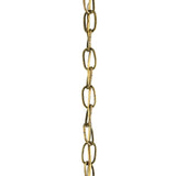 Kichler Armstrong 10-Light Natural Brass Modern/Contemporary Chandelier, 53.5" H x 47" DIA