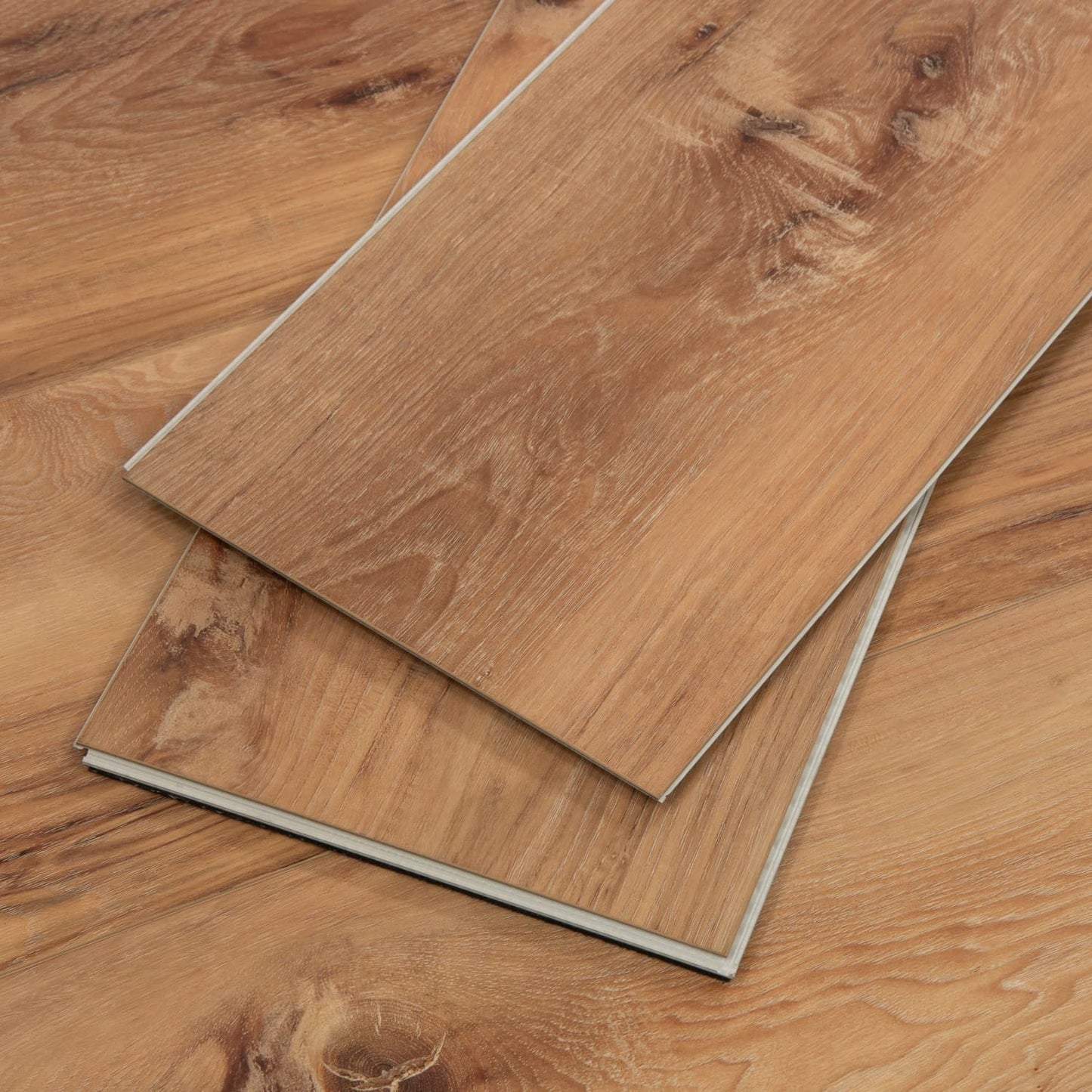 CALI Longboards Vinyl Pro North Shore Oak – 9-in W x 70-7/8-in L x 8-mm T Waterproof Interlocking Luxury Vinyl Plank Flooring (26.62-sq ft/ctn)