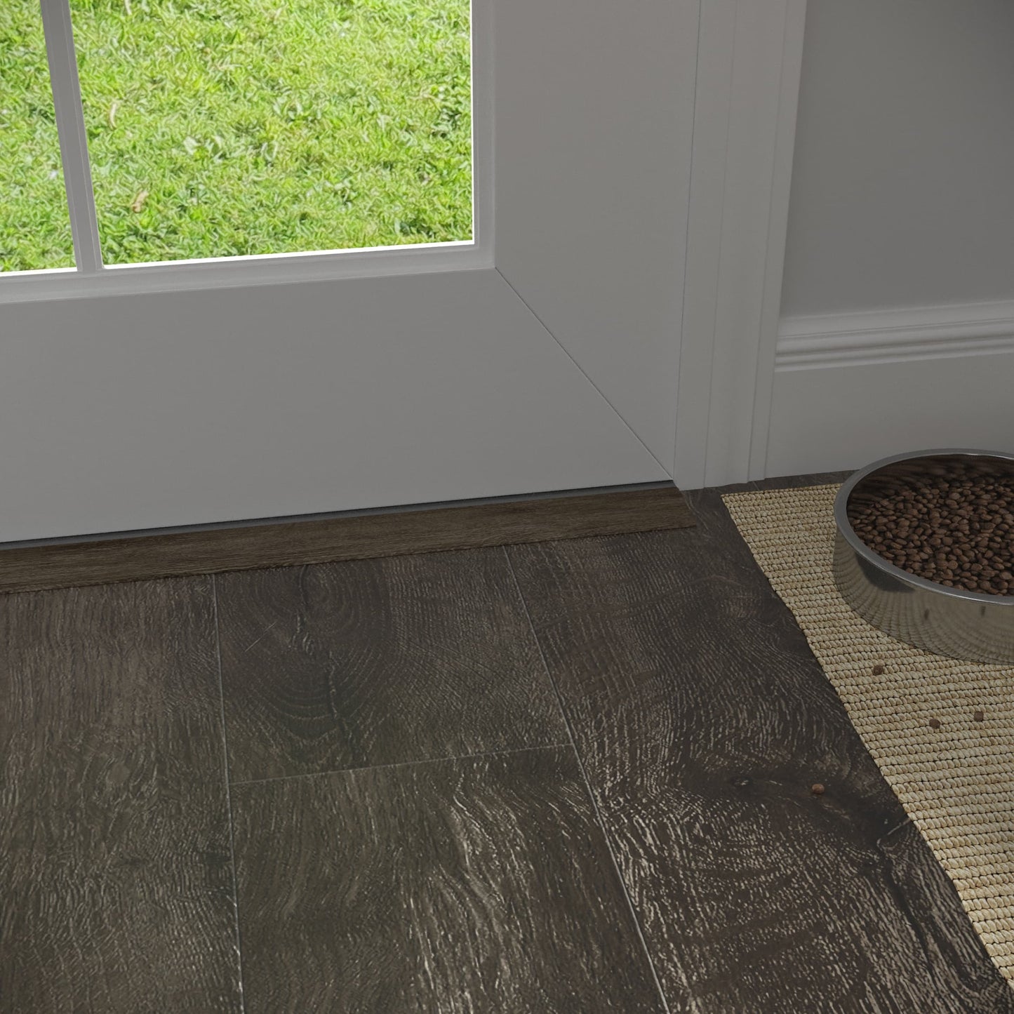 CALI Offshore Oak 1.39-in x 72.83-in Vinyl Floor Threshold