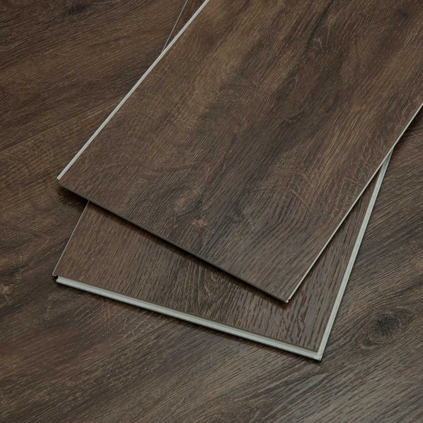 CALI Longboards Vinyl Pro Offshore Oak 9-in Wide x 8-mm Thick Waterproof Interlocking Luxury Vinyl Plank Flooring (26.62-sq ft)