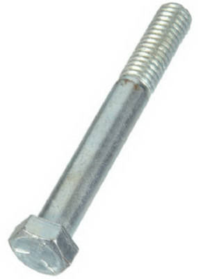 Hillman 5/16 in. Diameter x 3-1/2 in. Length Zinc-Plated Steel Hex Bolt, 50-Pack